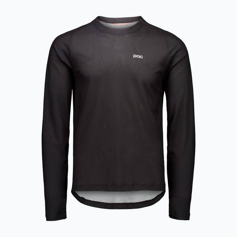 Longsleeve rowerowy męski POC Motion Air Jersey uranium black