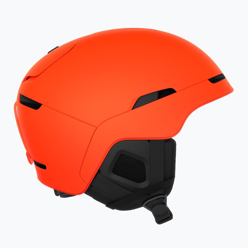 Kask narciarski POC Obex MIPS fluorescent orange matt 11