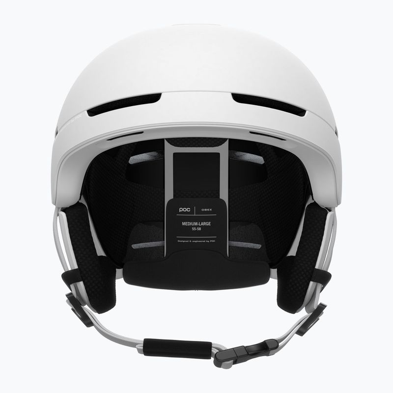 Kask narciarski POC Obex BC MIPS hydrogen white matt 8