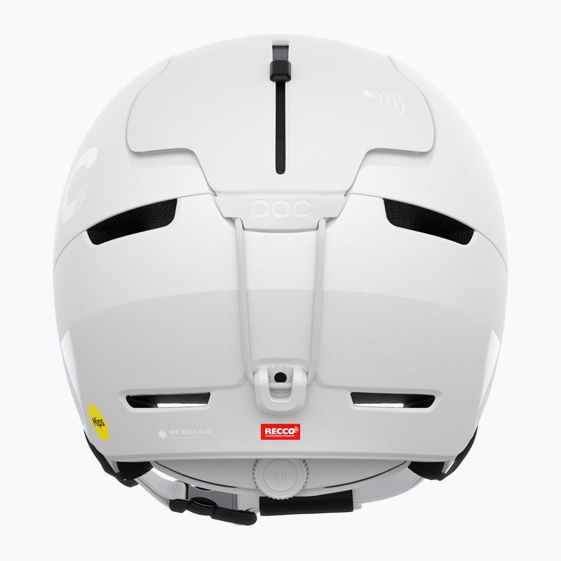 Kask narciarski POC Obex BC MIPS hydrogen white matt 9