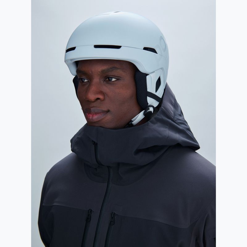Kask narciarski POC Obex BC MIPS hydrogen white matt 11