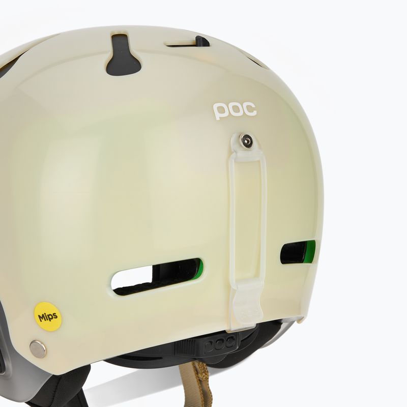 Kask narciarski POC Artic SL MIPS raw white 8