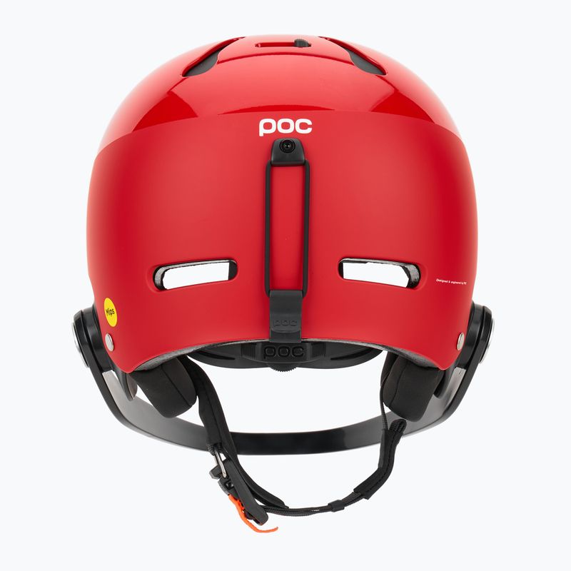 Kask narciarski POC Artic SL MIPS prismane red 4