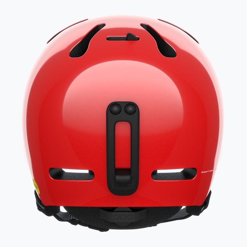 Kask narciarski POC Fornix MIPS prismane red 11