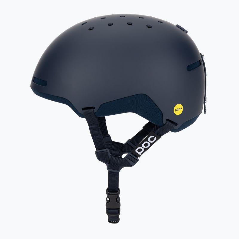 Kask narciarski POC Calyx apatite navy matt 3