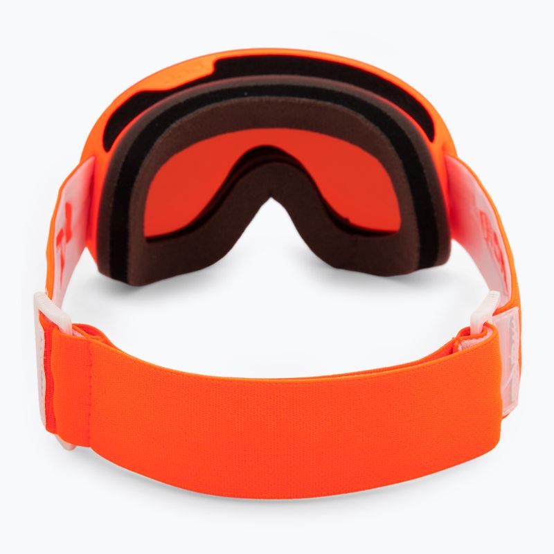 Gogle narciarskie dziecięce POC POCito Retina Jr S2 fluorescent orange/partly sunny light orange 3