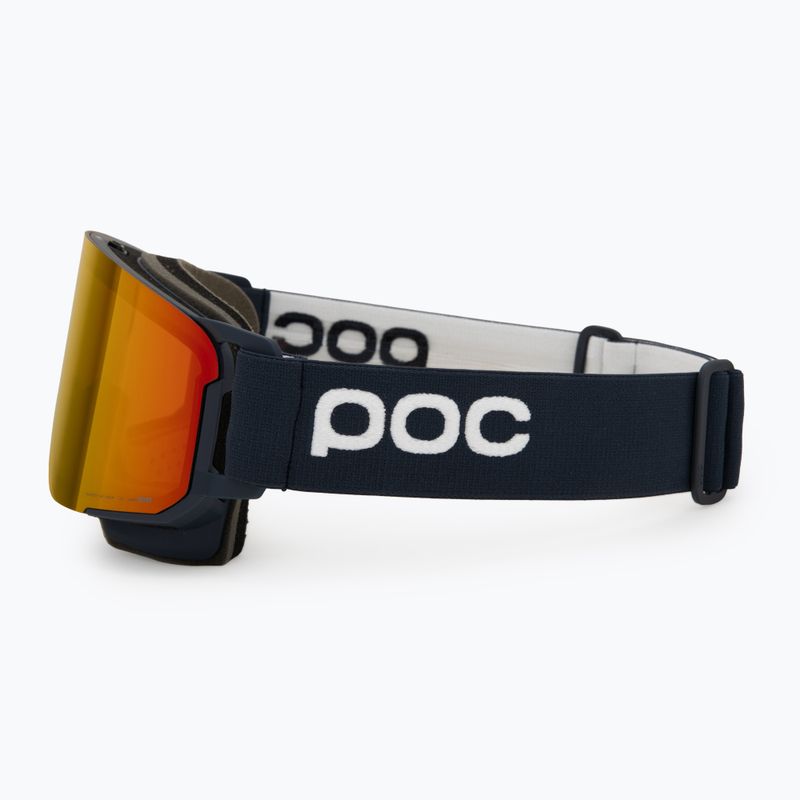 Gogle narciarskie POC Nexal apatite navy/partly sunny orange 4