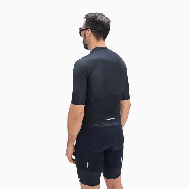 Koszulka rowerowa męska POC Pristine uranium black 3