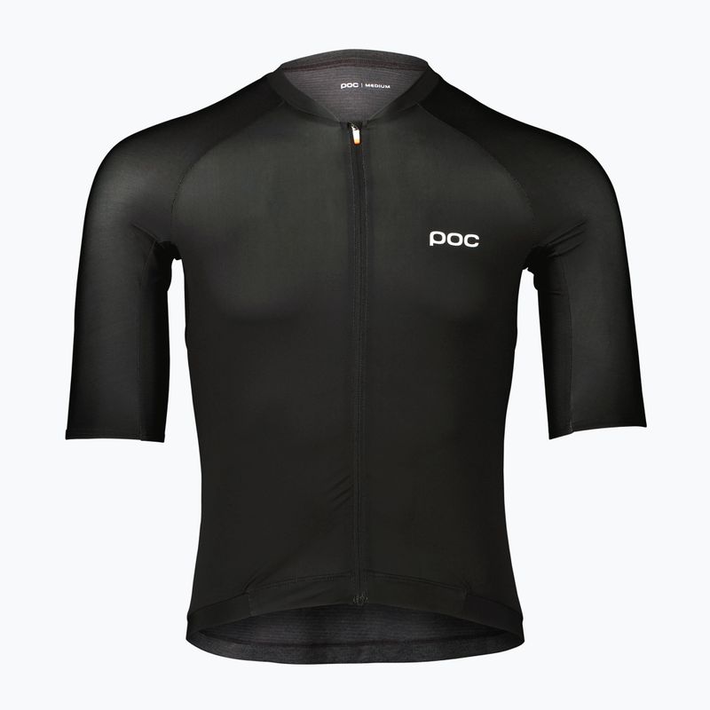 Koszulka rowerowa męska POC Pristine uranium black 6
