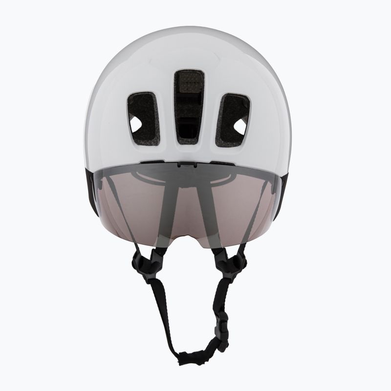 Kask rowerowy POC Procen Air hydrogen white/clarity road violet/clear 3