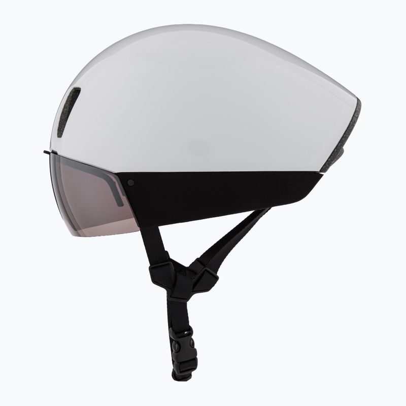 Kask rowerowy POC Procen Air hydrogen white/clarity road violet/clear 4