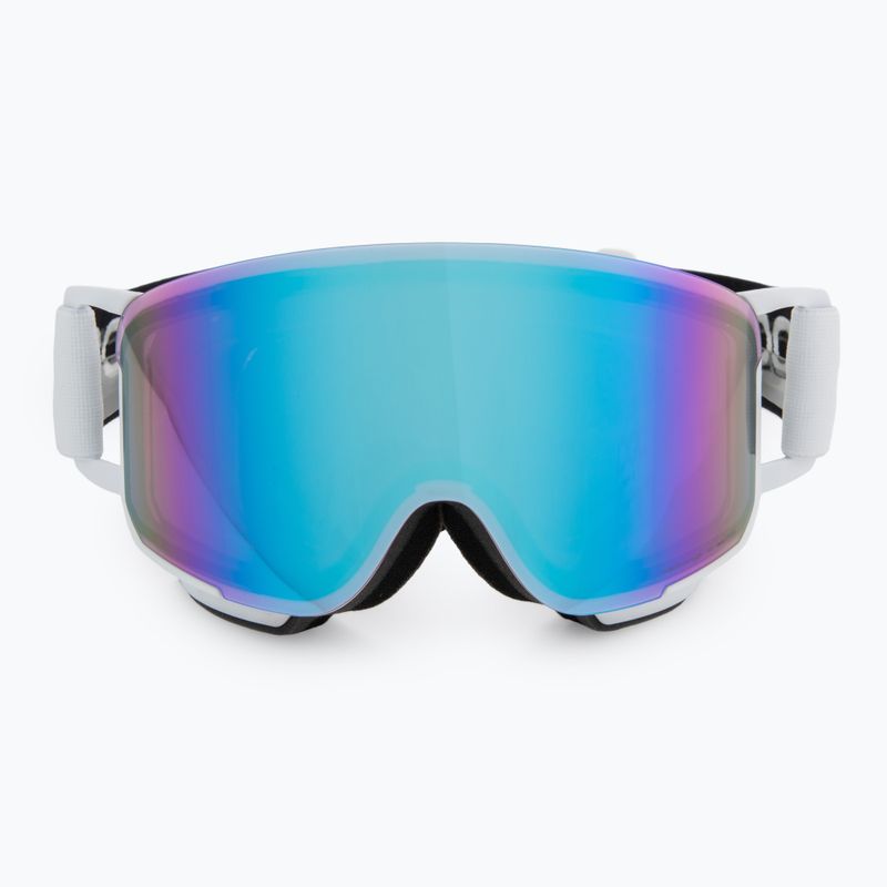 Gogle narciarskie POC Nexal hydrogen white/partly sunny blue 3