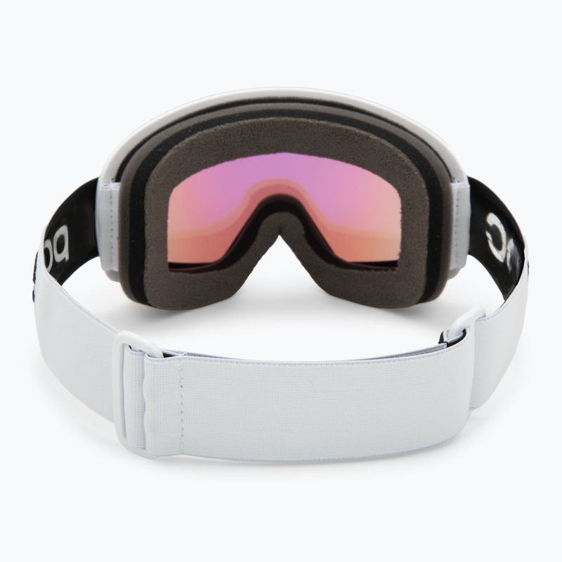 Gogle narciarskie POC Opsin hydrogen white/partly sunny blue 3