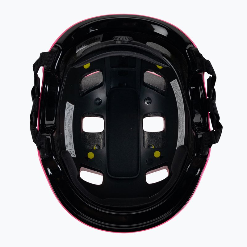 Kask rowerowy dziecięcy POC Pocito Crane MIPS Jr fluorescent pink 9085 5