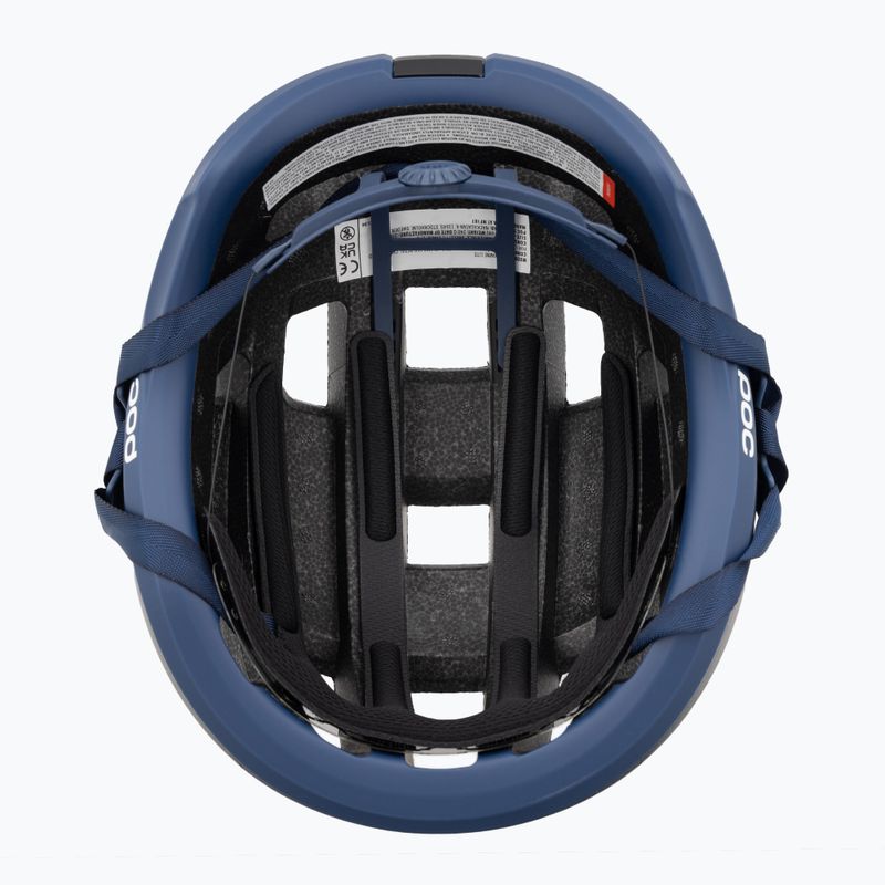 Kask rowerowy POC Omne Lite uranium black/lead blue matt 6