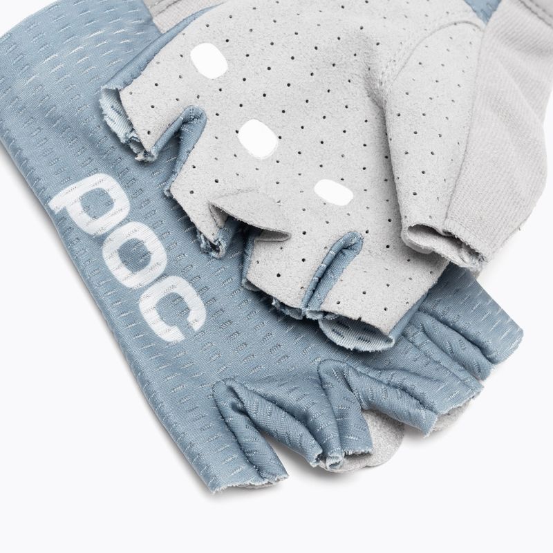 Rękawiczki rowerowe POC Agile Short calcite blue 4