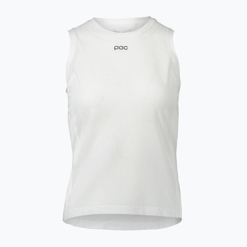 Potówka kolarska damska POC Essential Layer Vest W hydrogen white