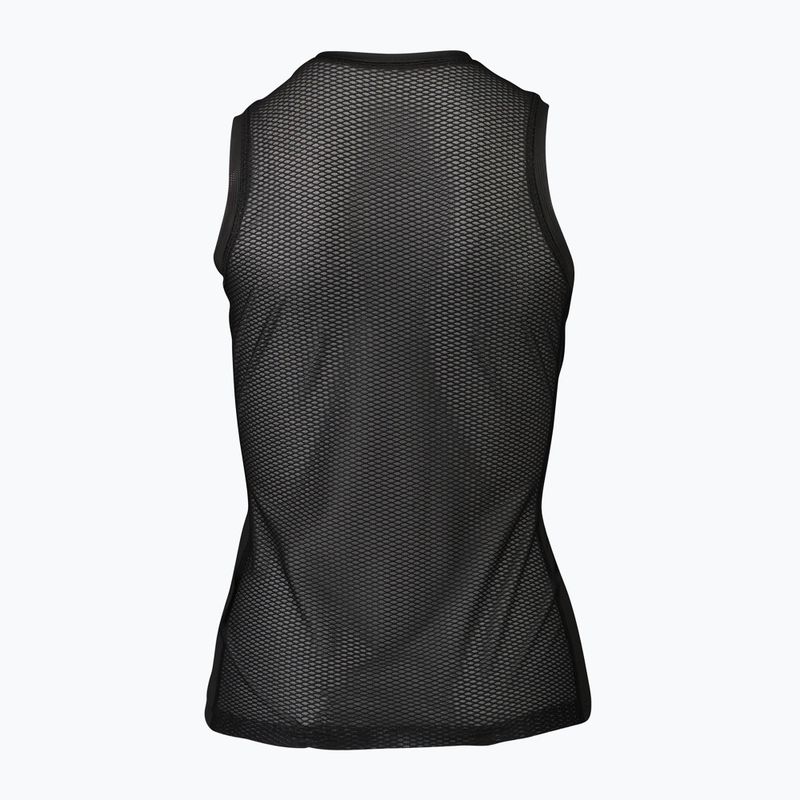 Potówka kolarska damska POC Essential Layer Vest W uranium black 2