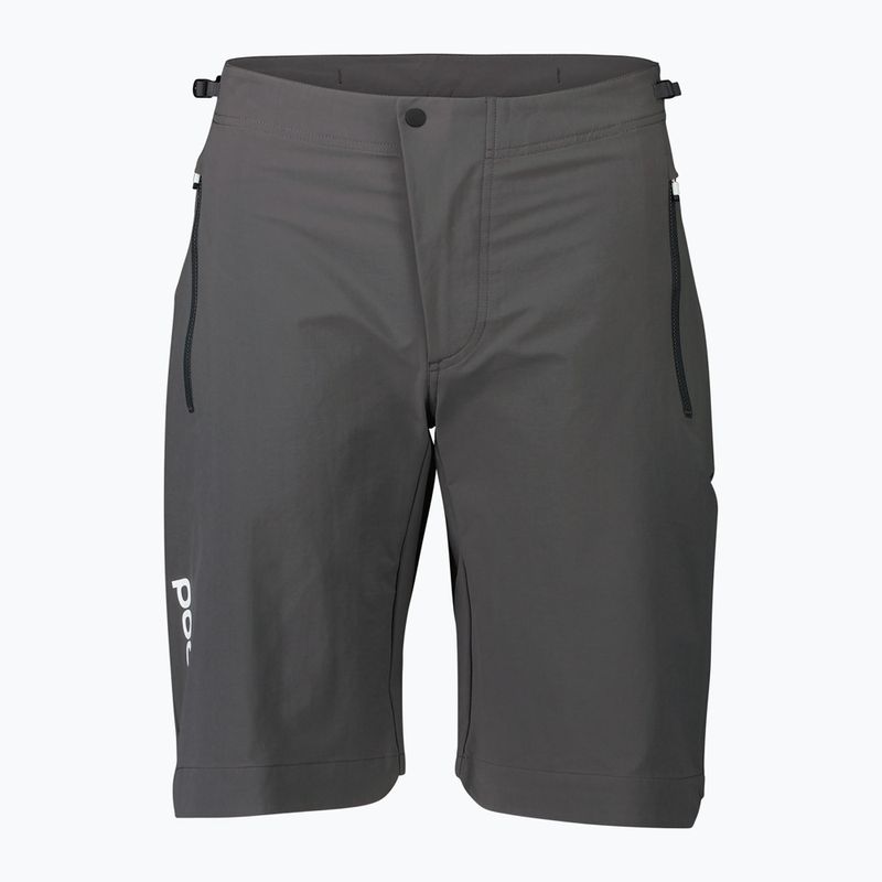 Spodenki rowerowe damskie POC Essential Enduro W sylvanite grey 5
