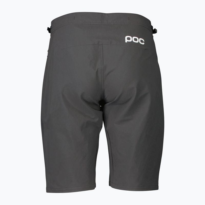 Spodenki rowerowe damskie POC Essential Enduro W sylvanite grey 6