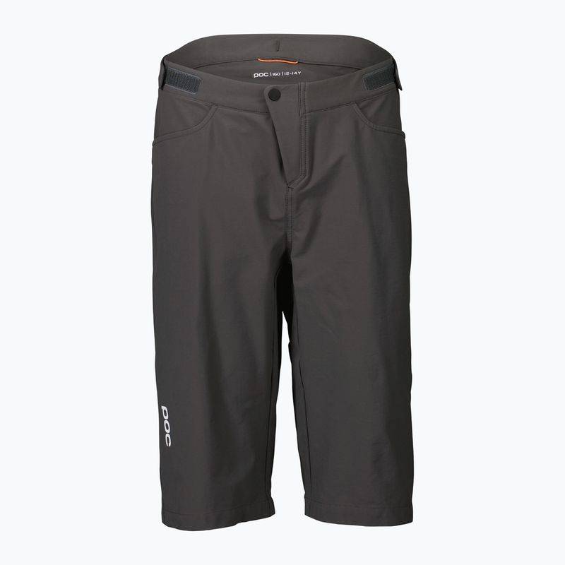 Spodenki rowerowe dziecięce POC Essential MTB Jr sylvanite grey