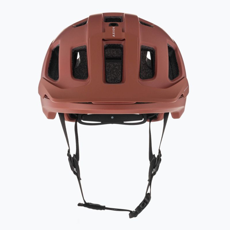Kask rowerowy POC Axion himalayan salt matt 2