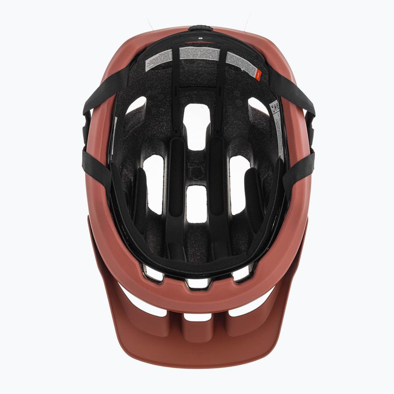 Kask rowerowy POC Axion himalayan salt matt 6