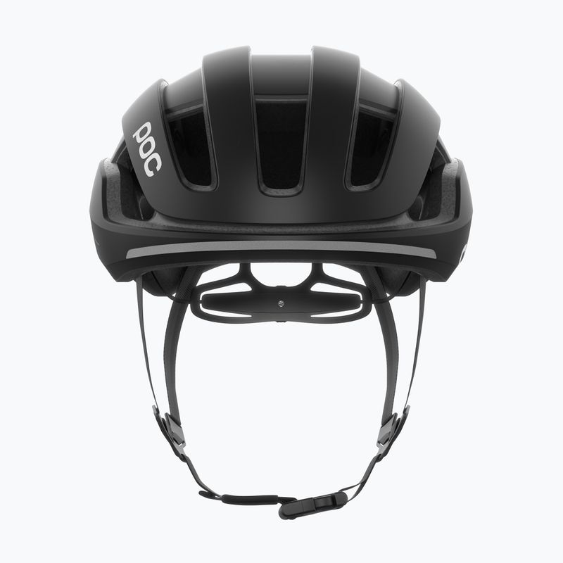 Kask rowerowy POC Omne Beacon MIPS fluorescent orange avip/uranium black matt 5