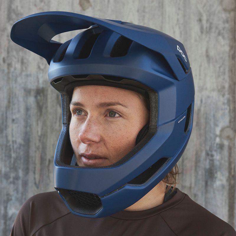 Kask rowerowy POC Otocon lead blue matt 6