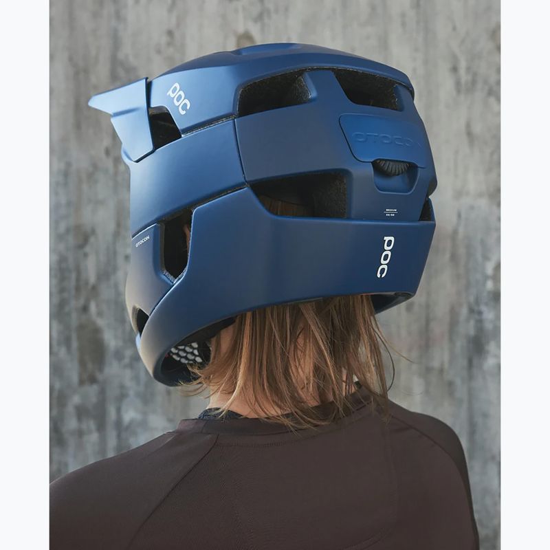 Kask rowerowy POC Otocon lead blue matt 7