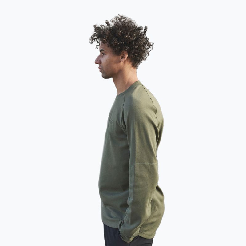 Bluza męska POC Poise Crew epidote green 2