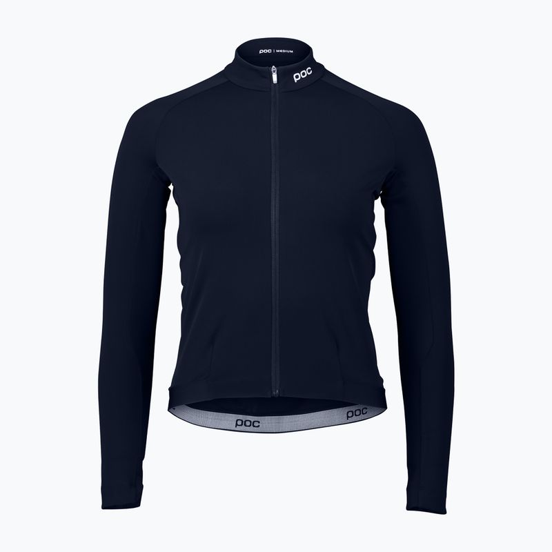 Longsleeve rowerowy damski POC Ambient Thermal Jersey W uranium black 5