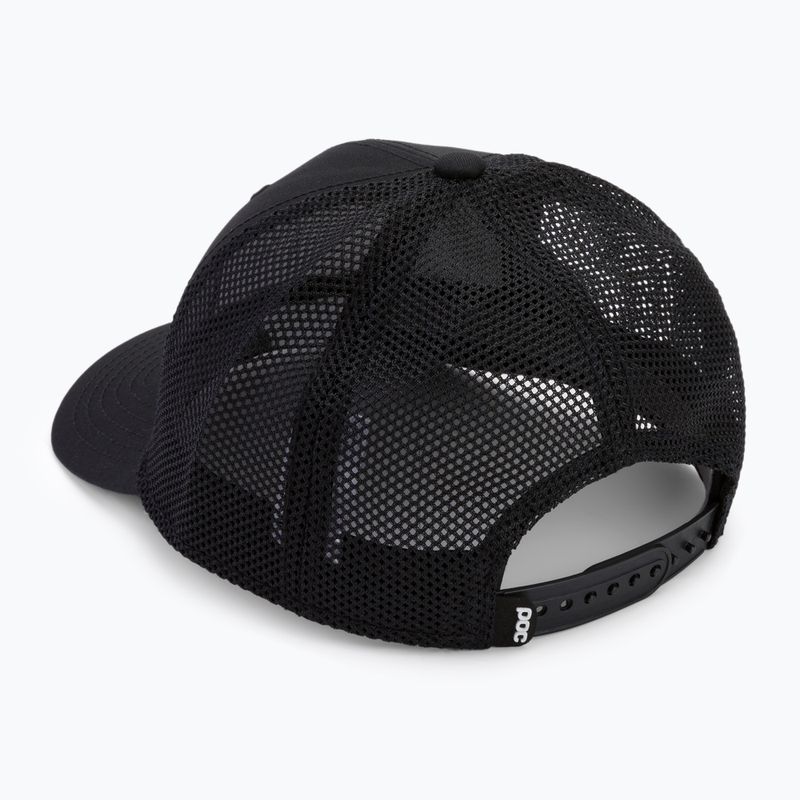 Czapka z daszkiem POC Trucker Cap uranium black 3