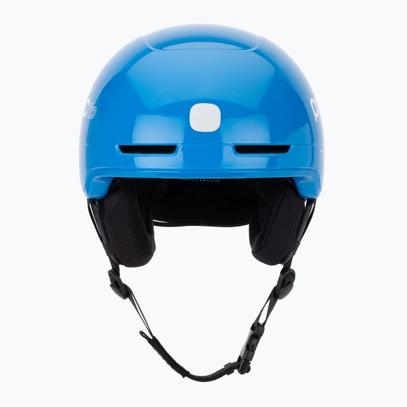 Kask narciarski dziecięcy POC Pocito Obex MIPS Jr fluorescent blue 2