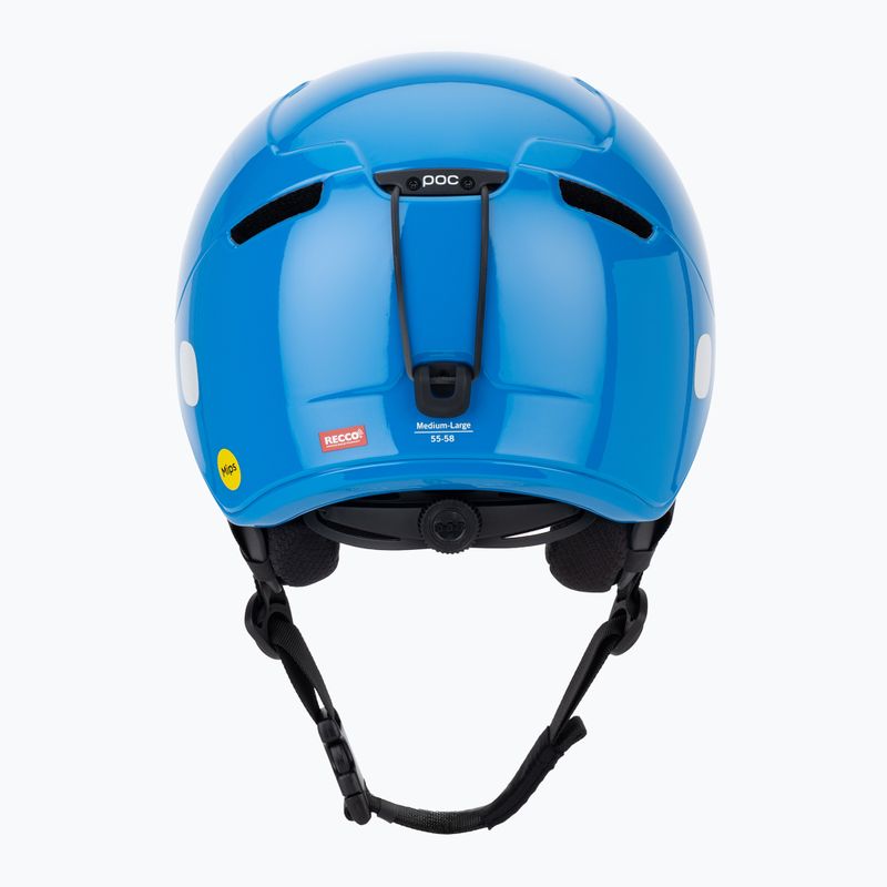 Kask narciarski dziecięcy POC Pocito Obex MIPS Jr fluorescent blue 4
