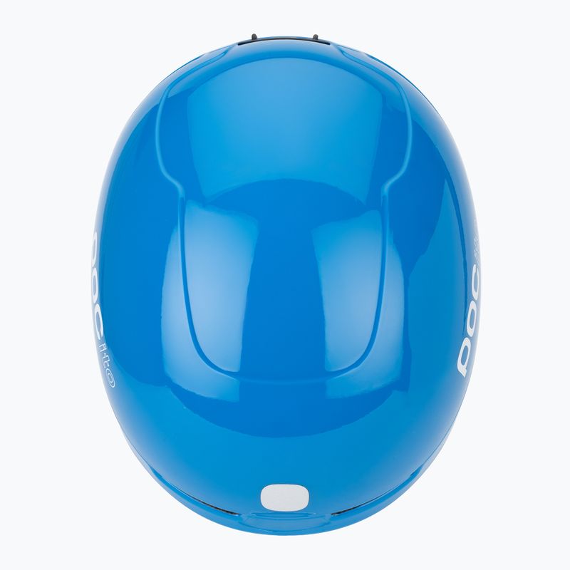 Kask narciarski dziecięcy POC Pocito Obex MIPS Jr fluorescent blue 6