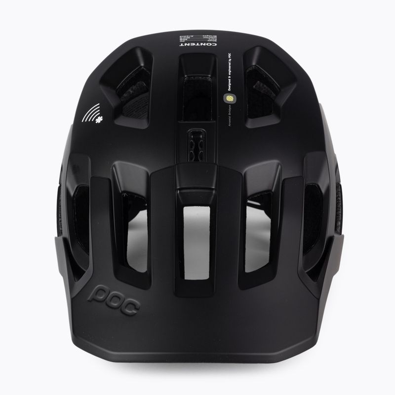 Kask rowerowy POC Kortal Race MIPS uranium black matt/hydrogen white 2
