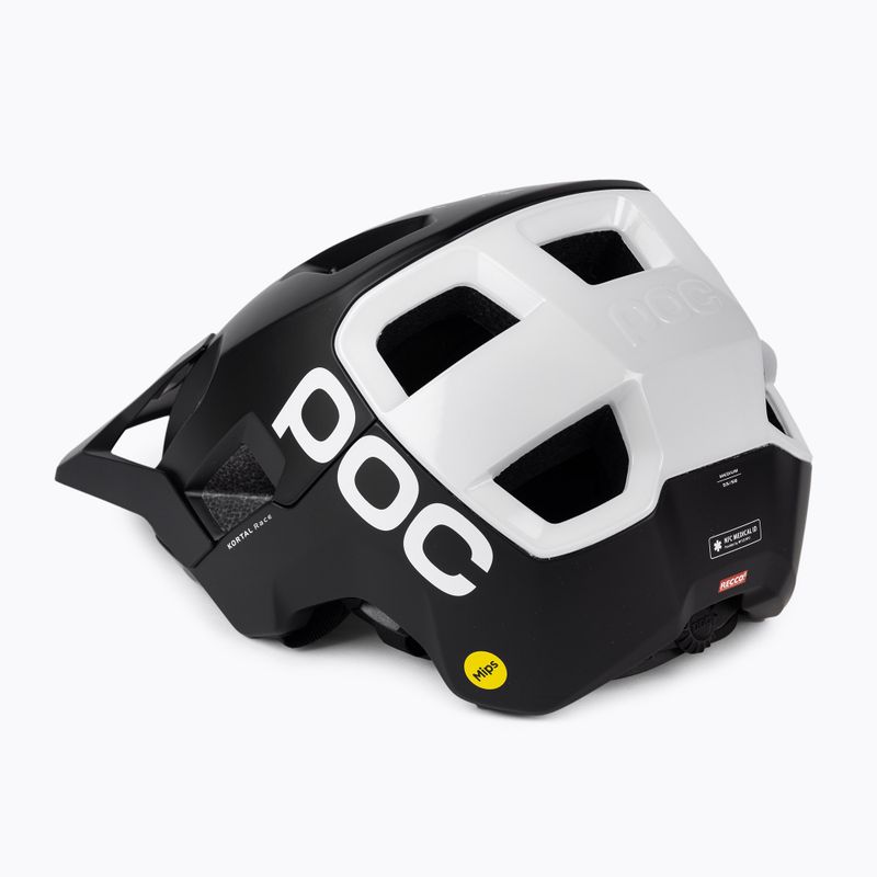 Kask rowerowy POC Kortal Race MIPS uranium black matt/hydrogen white 4
