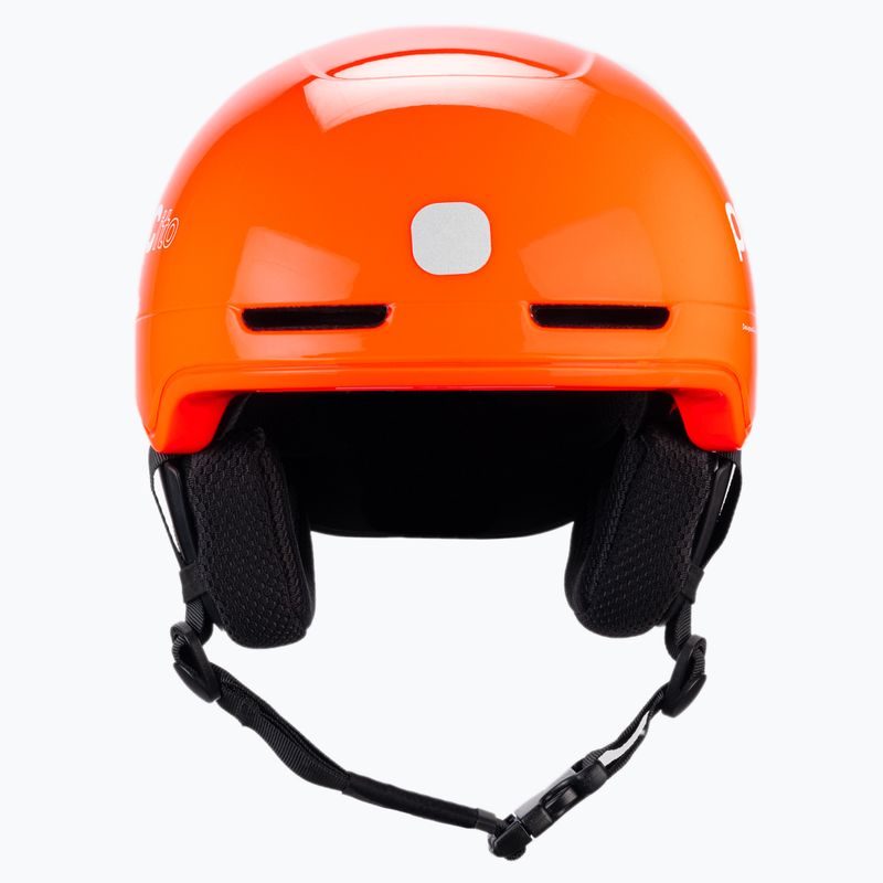 Kask narciarski dziecięcy POC Pocito Obex MIPS Jr fluorescent orange 2