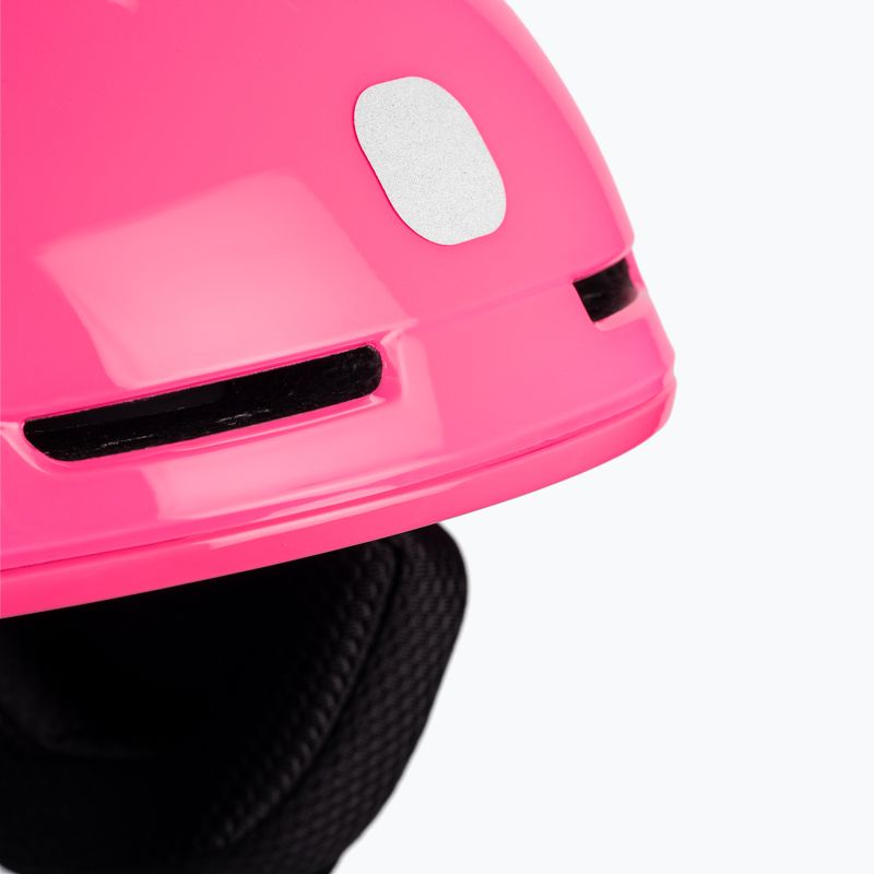 Kask narciarski dziecięcy POC Pocito Obex MIPS Jr fluorescent pink 9085 6