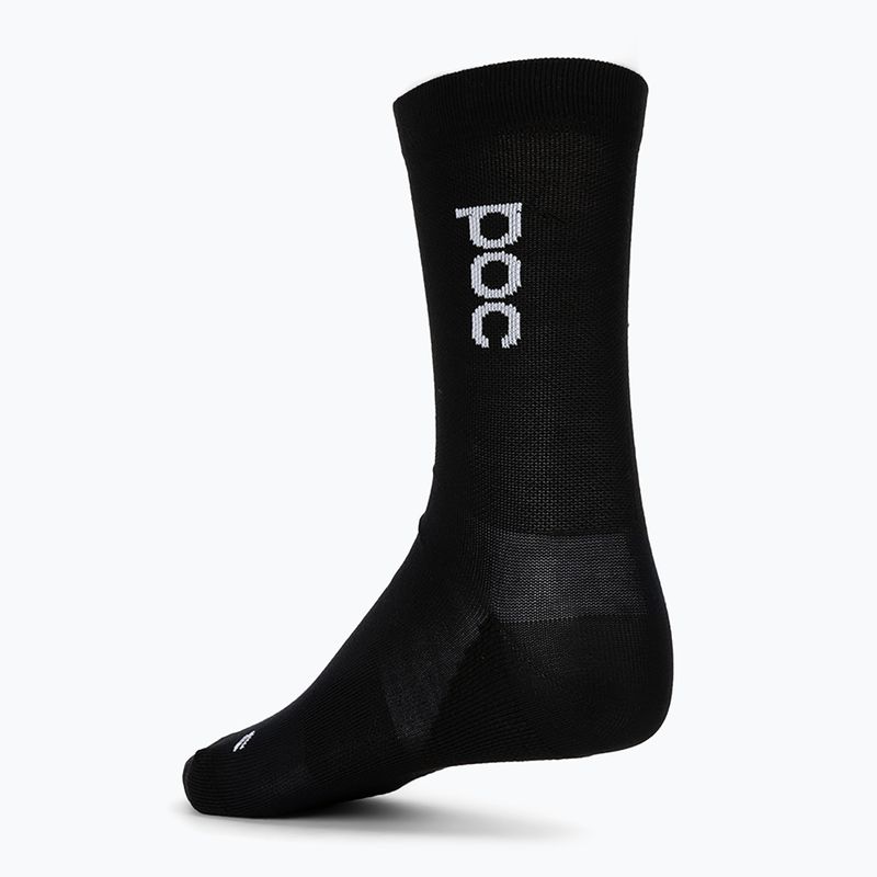 Skarpety POC POC Ultra Mid uranium black 3