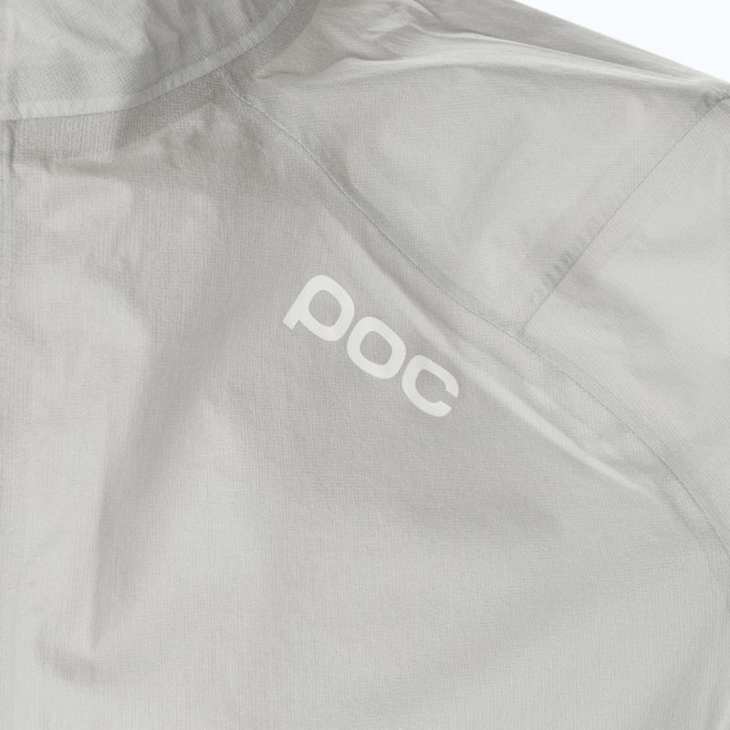 Kurtka rowerowa męska POC Haven Rain granite grey 3