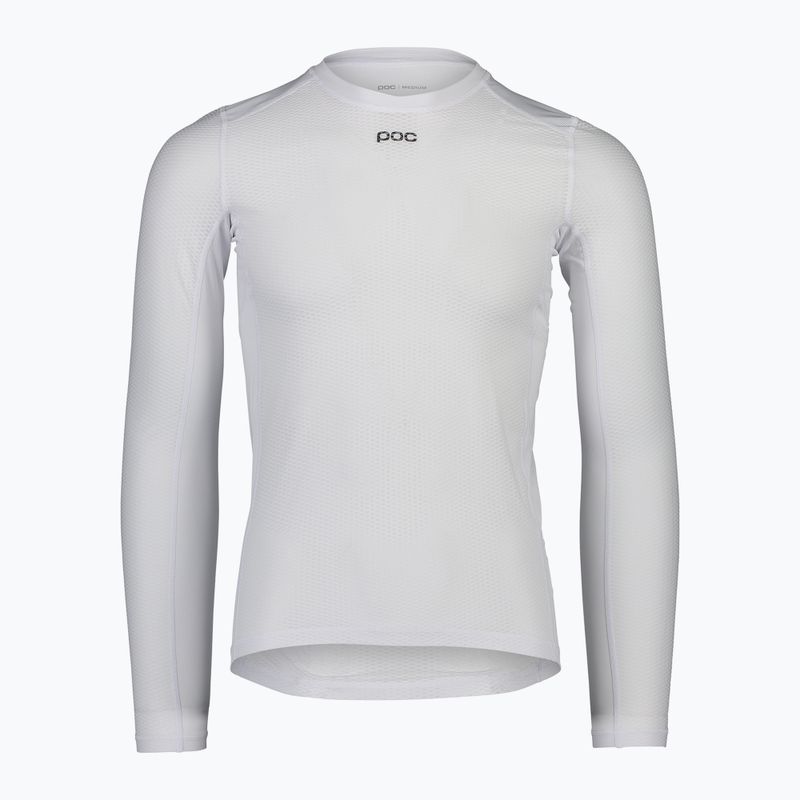 Potówka kolarska męska POC Essential Layer LS hydrogen white