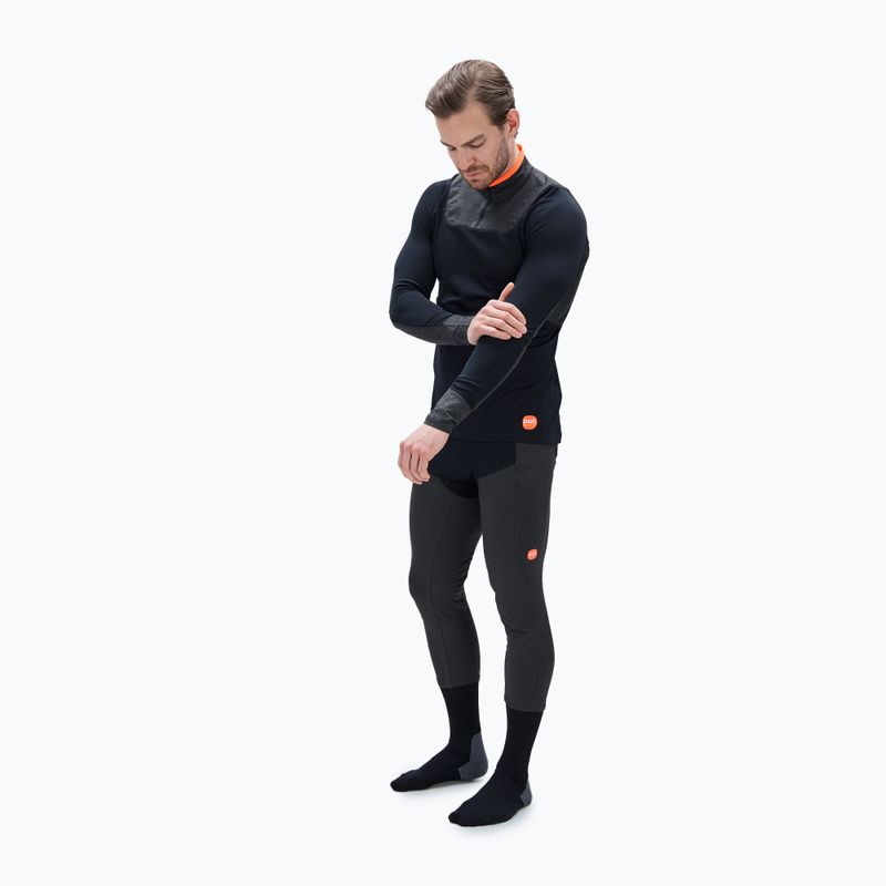 Bluza termoaktywna POC Resistance Layer Jersey uranium black 2