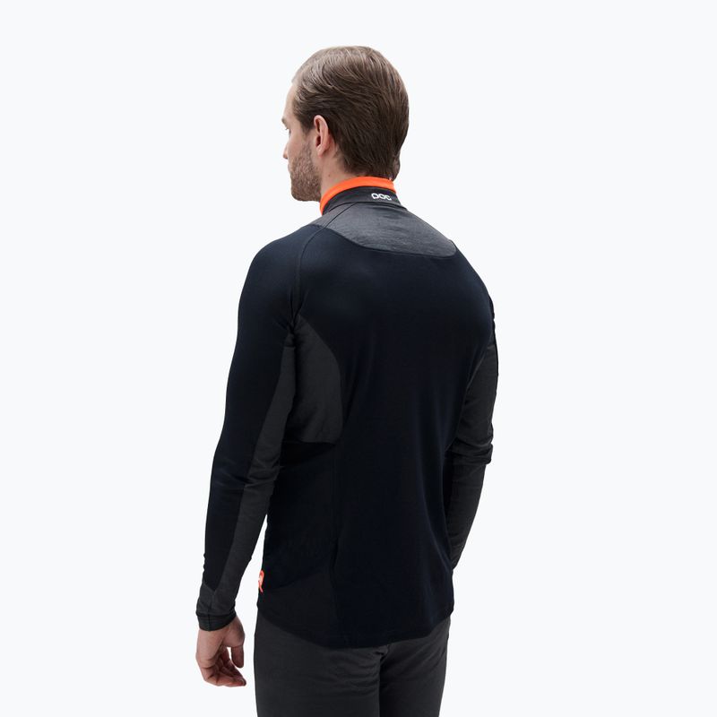 Bluza termoaktywna POC Resistance Layer Jersey uranium black 3