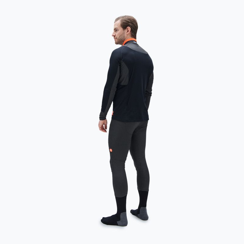 Bluza termoaktywna POC Resistance Layer Jersey uranium black 4