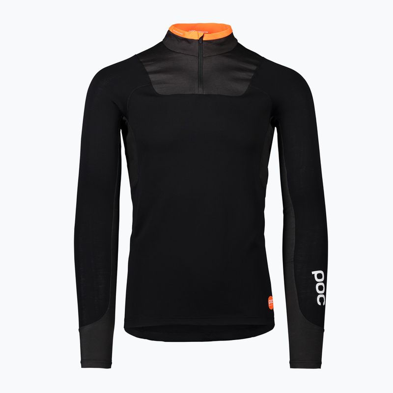 Bluza termoaktywna POC Resistance Layer Jersey uranium black 6
