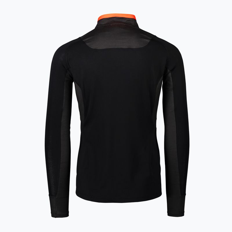 Bluza termoaktywna POC Resistance Layer Jersey uranium black 7
