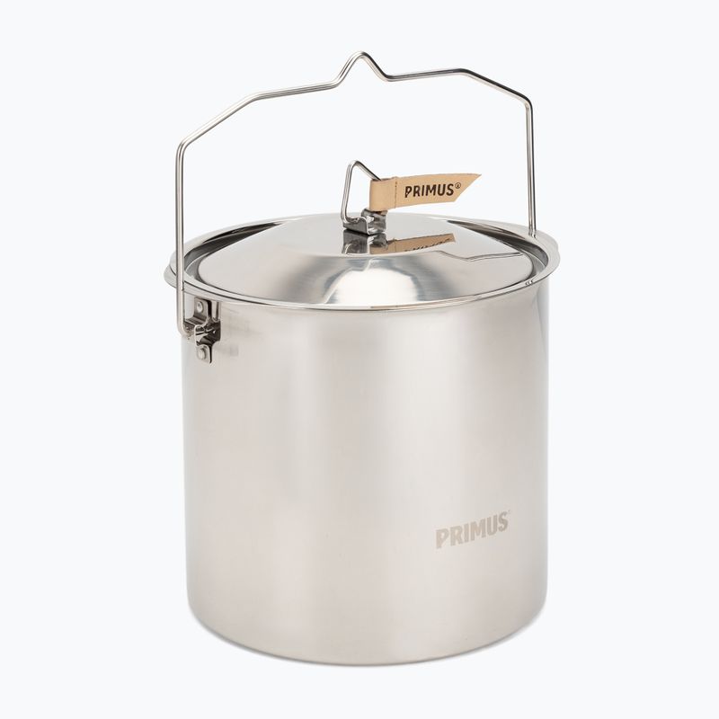 Garnek turystyczny Primus CampFire 5 l stainless steel