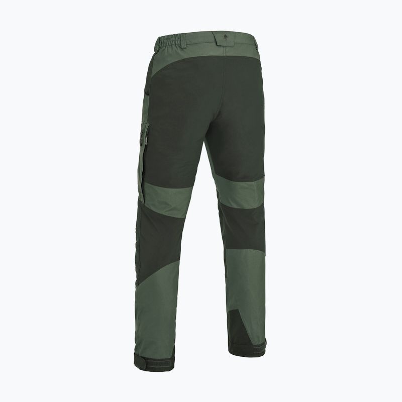 Spodnie trekkingowe męskie Pinewood Caribou TC midgreen/mossgreen 2